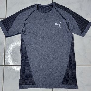 Puma Athletic Quick Dry Style Athletic Shirt